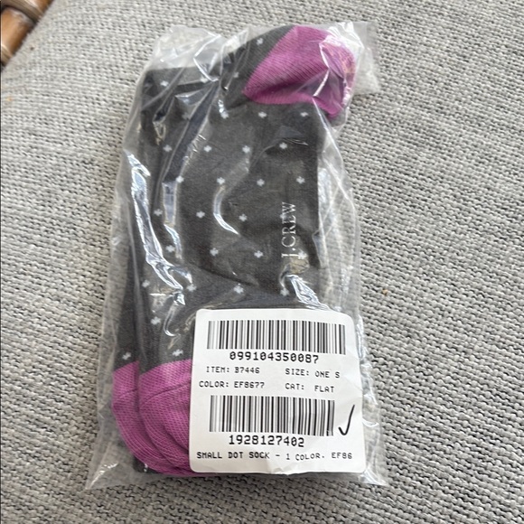 J Crew Small Dot Socks Mens‎ One Size - Picture 1 of 4